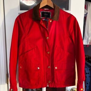 J. Crew Barn Jacket™ with Liberty® floral print